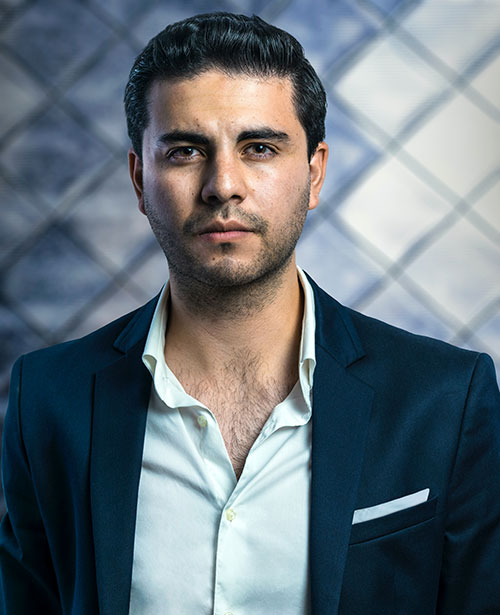 ロンドンの男性のホスト